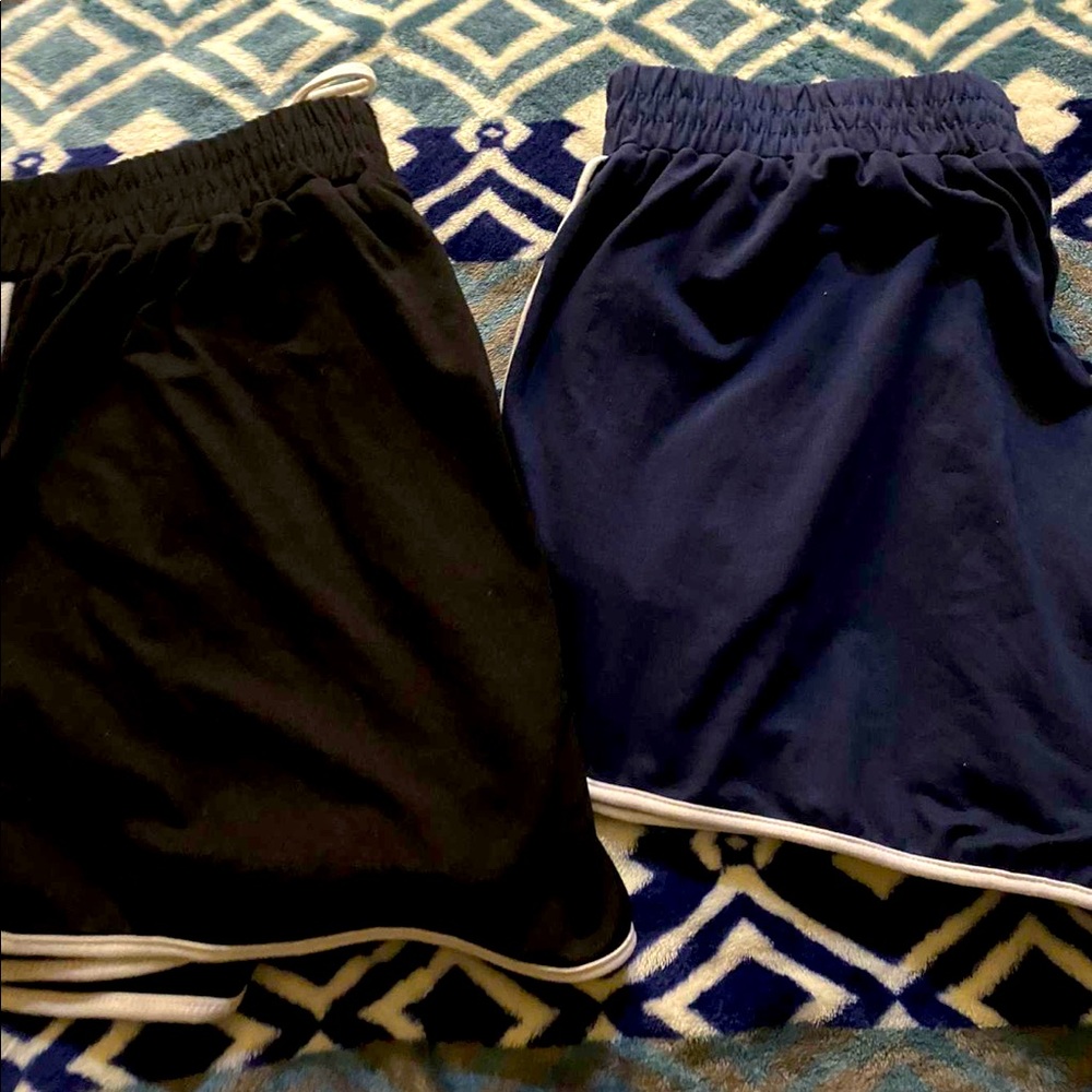 2 SHEIN shorts large NWOT